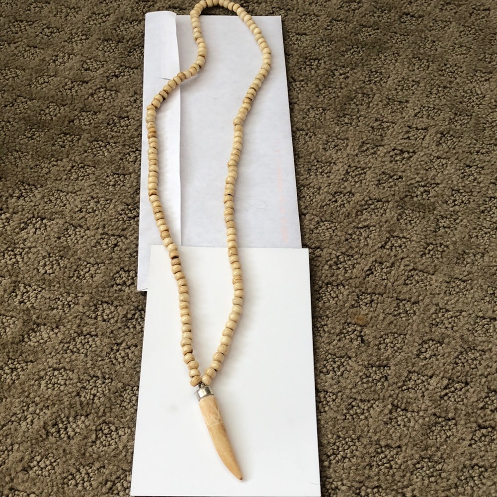 Faux Bone inspired Necklace